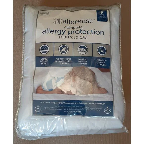 Allerease complete Allergy Protection Mattress pad - Picture 6 of 6